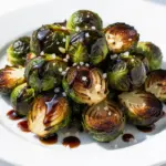 Air Fryer Brussels Sprouts - featured image