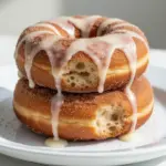 air fryer cinnamon sugar donuts - featured image