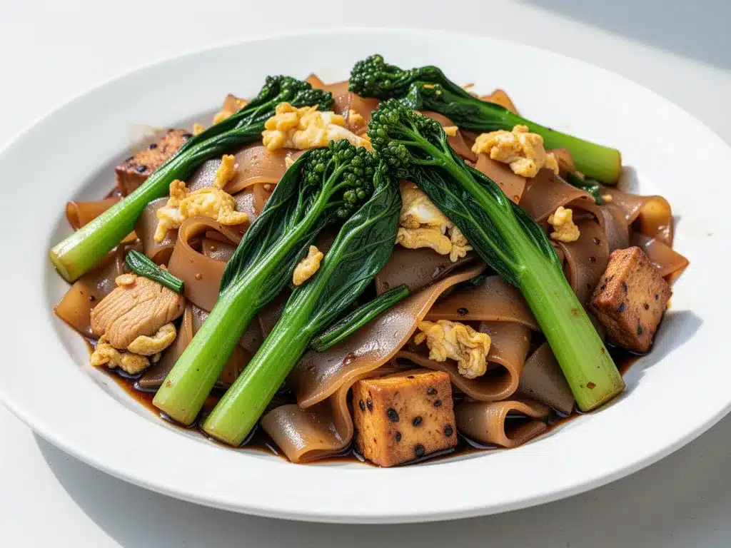Authentic Thai Pad See Ew: Easy 20-Minute Dinner 4 Authentic Thai Pad See Ew preparation steps