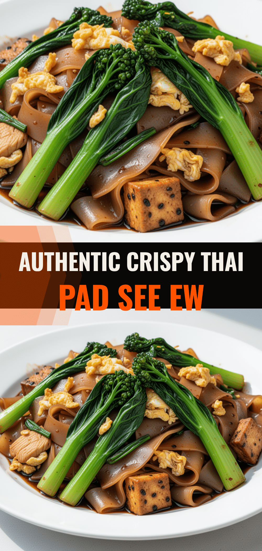 Authentic Thai Pad See Ew: Easy 20-Minute Dinner 5 Authentic Thai Pad See Ew recipe
