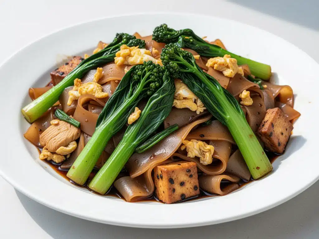 Authentic Thai Pad See Ew - featured image