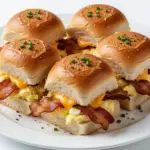 Bacon Egg Breakfast Sliders - featured image
