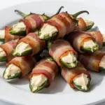 bacon-wrapped jalapeño poppers - featured image