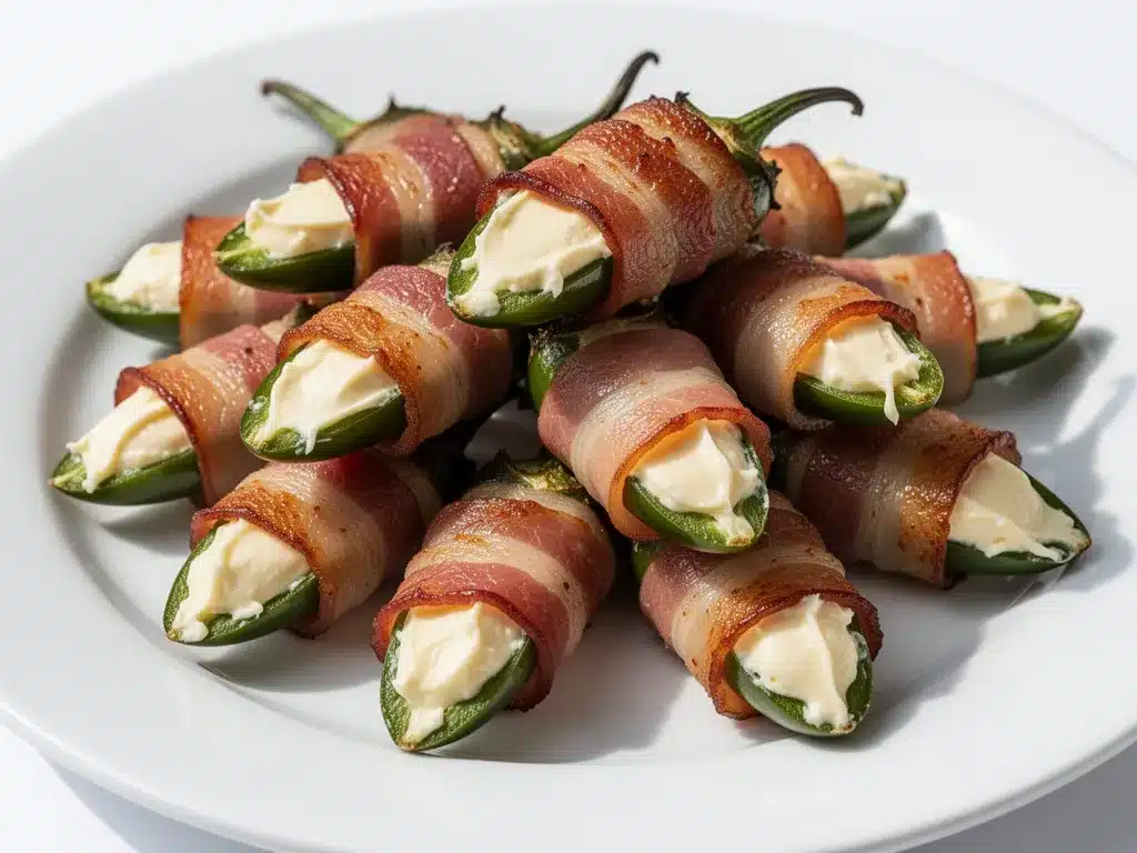 Bacon-Wrapped Jalapeño Poppers: Best 20-Minute Holiday Recipe 4 bacon-wrapped jalapeño poppers preparation steps