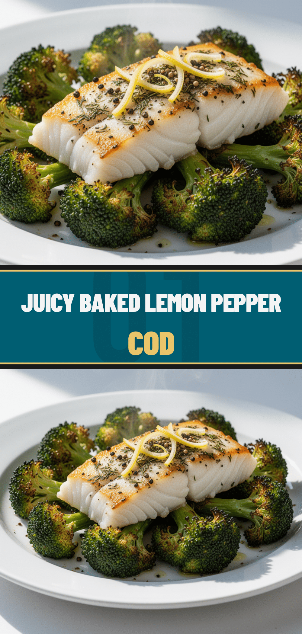 Baked Lemon Pepper Cod: 5-Step Easy Healthy Dinner 5 baked lemon pepper cod recipe