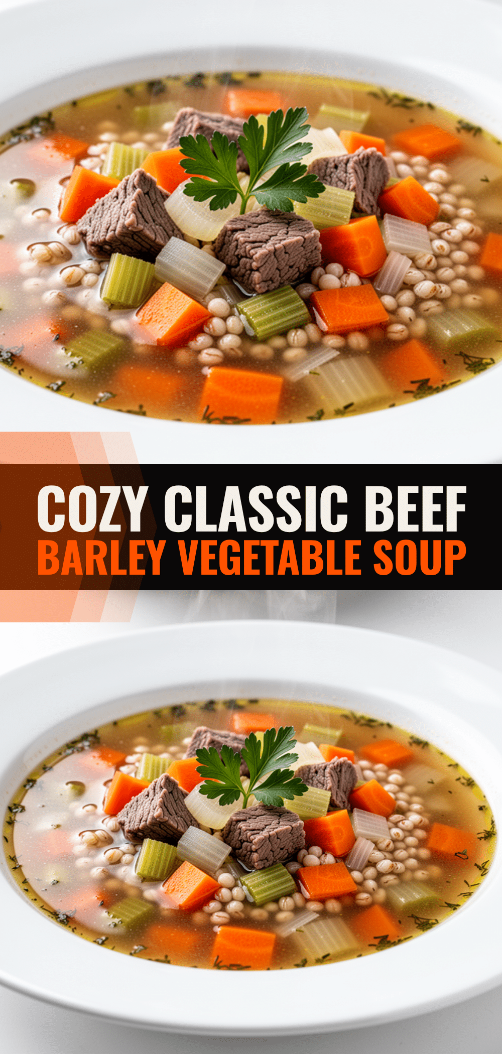 Classic Beef and Vegetable Barley Soup: Easy, Best Family Recipe 5 beef and vegetable barley soup recipe