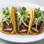 blackened Cajun fish tacos - featured image