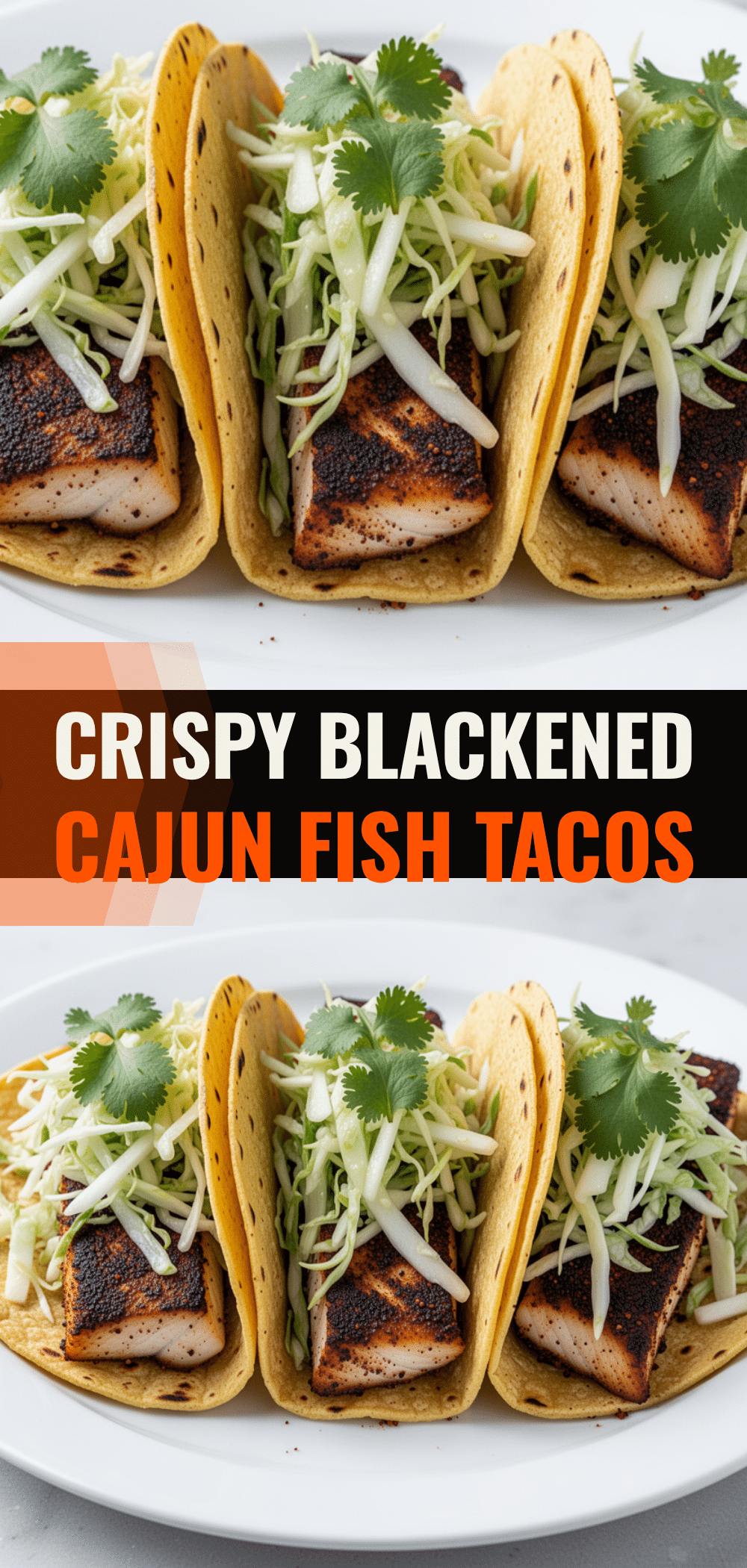 Blackened Cajun Fish Tacos: 20 Min Weeknight Meal 5 blackened Cajun fish tacos recipe