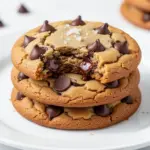 brown butter chocolate chip cookies - featured image