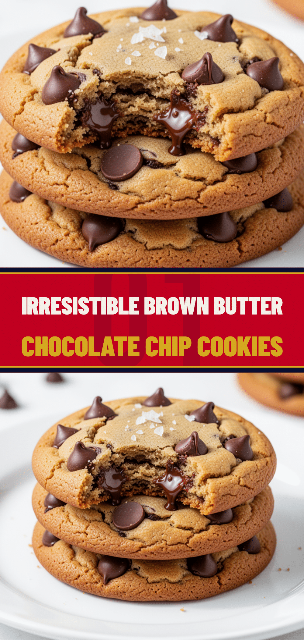 Brown Butter Chocolate Chip Cookies: Easy Chewy Centers 5 brown butter chocolate chip cookies recipe