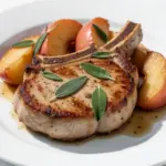 brown butter sage pork chops - featured image