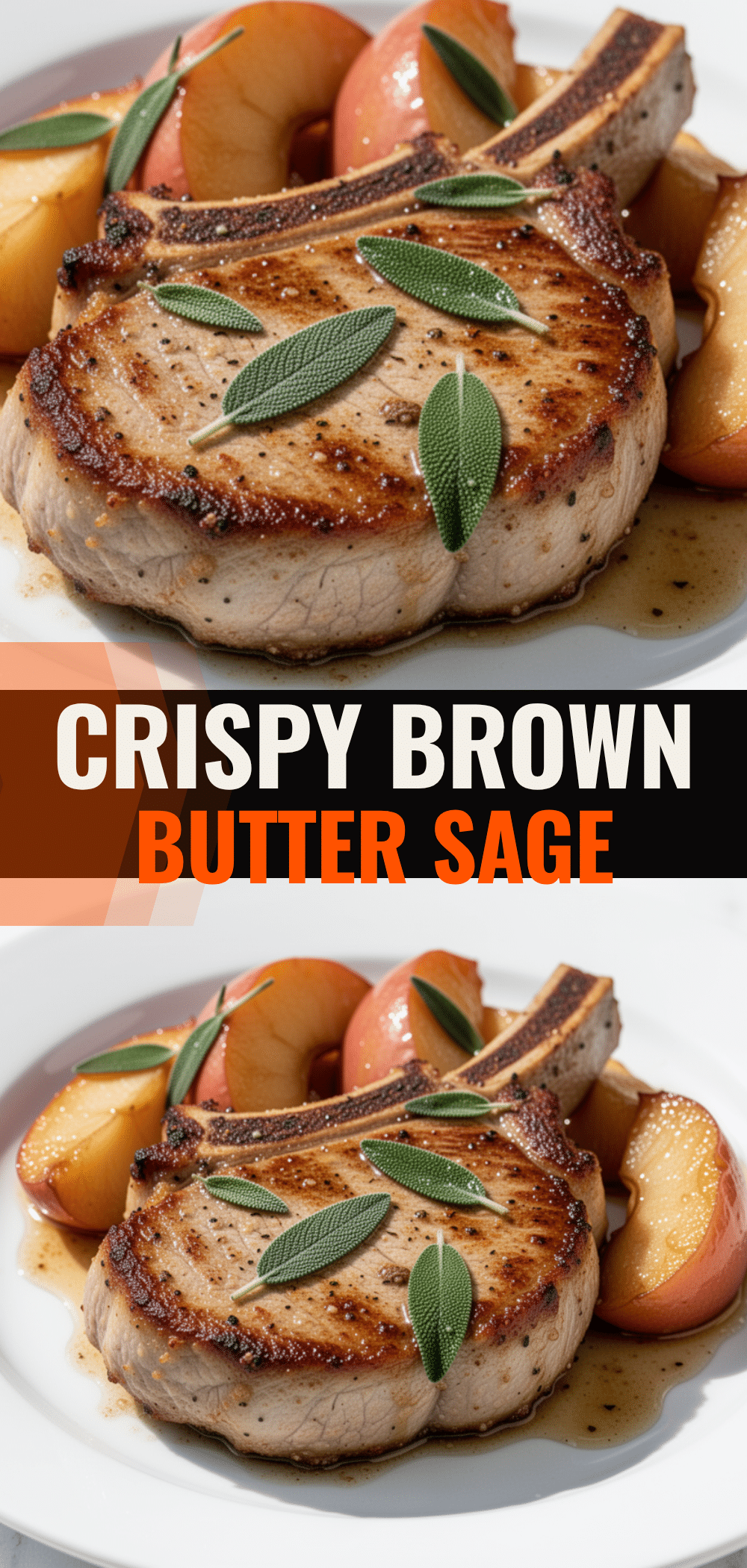 Brown Butter Sage Pork Chops: 5-Ingredient Easy Dinner 5 brown butter sage pork chops recipe
