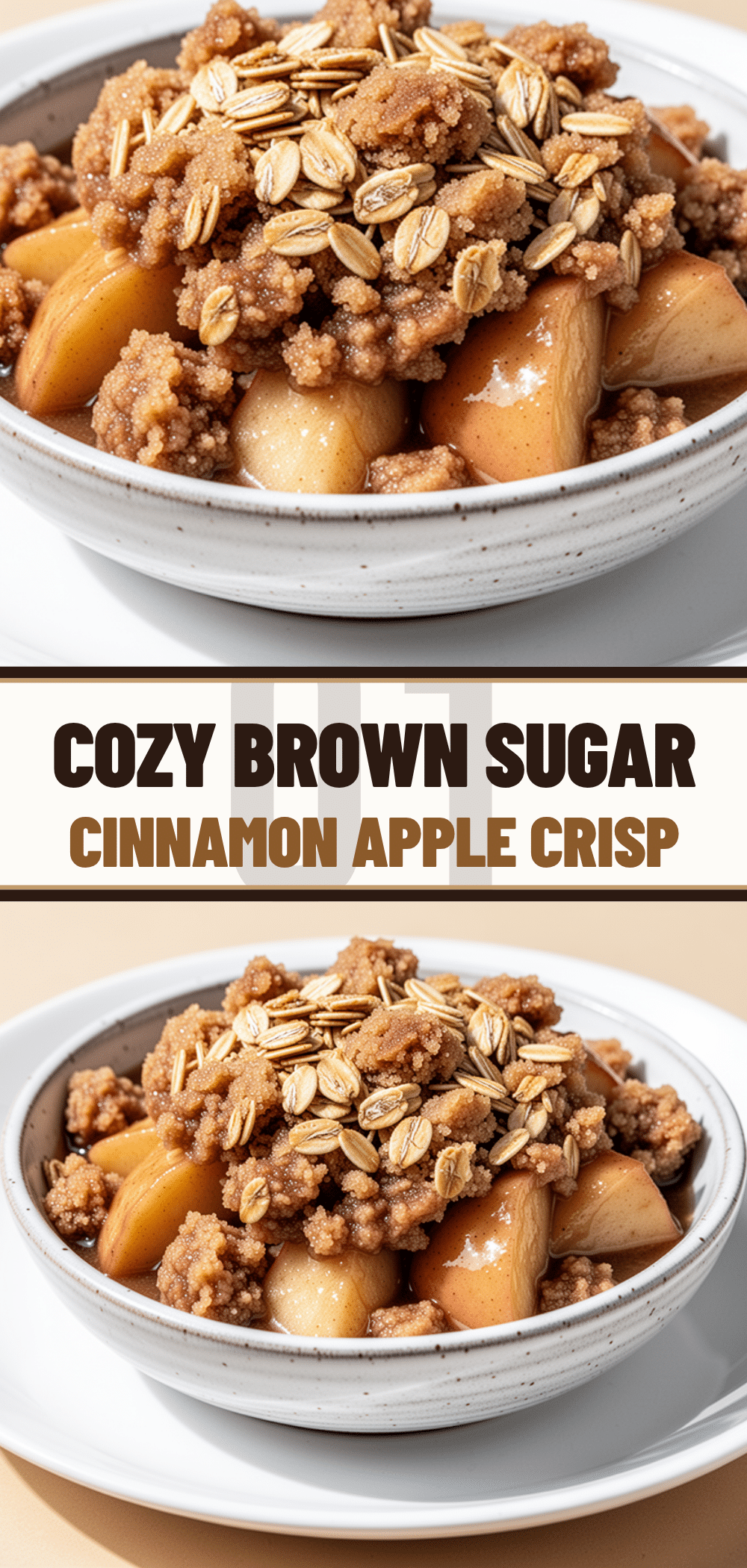 Brown Sugar Cinnamon Apple Crisp: Best Easy Dessert 5 brown sugar cinnamon apple crisp recipe