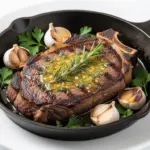 cast iron skillet steak - featured image