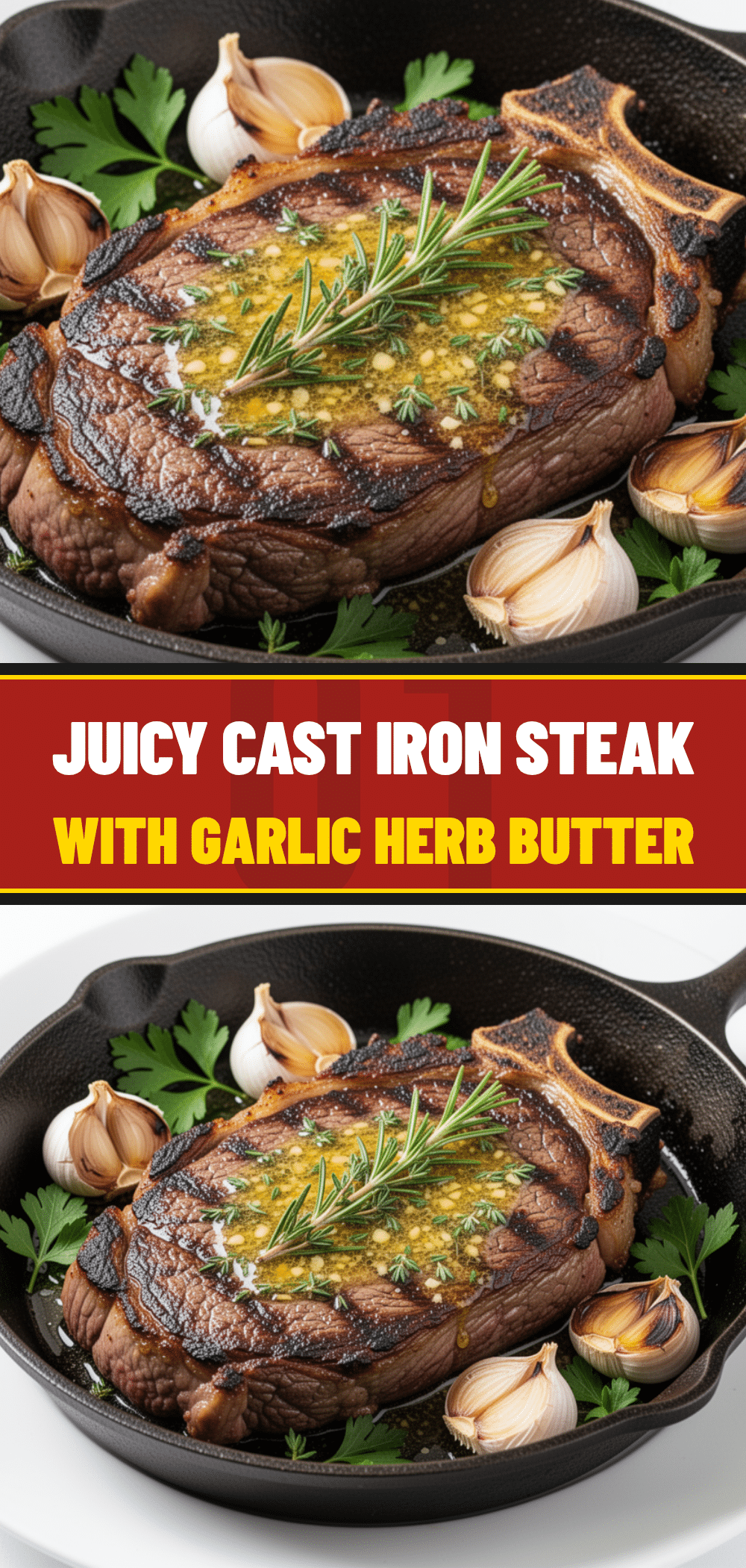 Cast Iron Skillet Steak: Best 30-Minute Date Night Dinner 5 cast iron skillet steak recipe