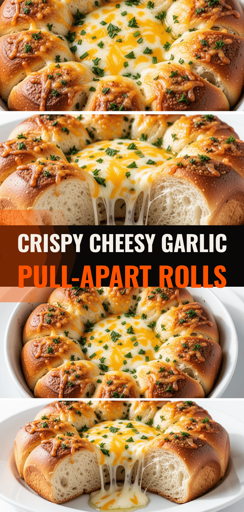 Cheesy Garlic Bread Pull-Apart Rolls: 10-Min Easy Recipe 5 cheesy garlic bread pull-apart rolls recipe