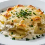 Cheesy Scalloped Potatoes - featured image