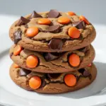 Chocolate Peanut Butter Cup Cookies - featured image