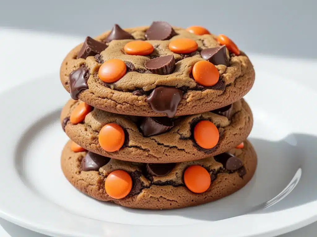 Chocolate Peanut Butter Cup Cookies: Easy Homemade Reeses Pieces Treat 4 Chocolate Peanut Butter Cup Cookies preparation steps