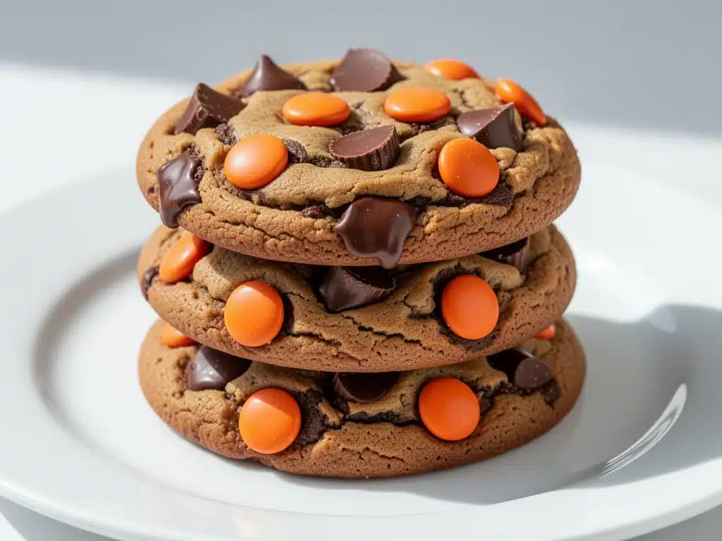 Chocolate Peanut Butter Cup Cookies - featured image
