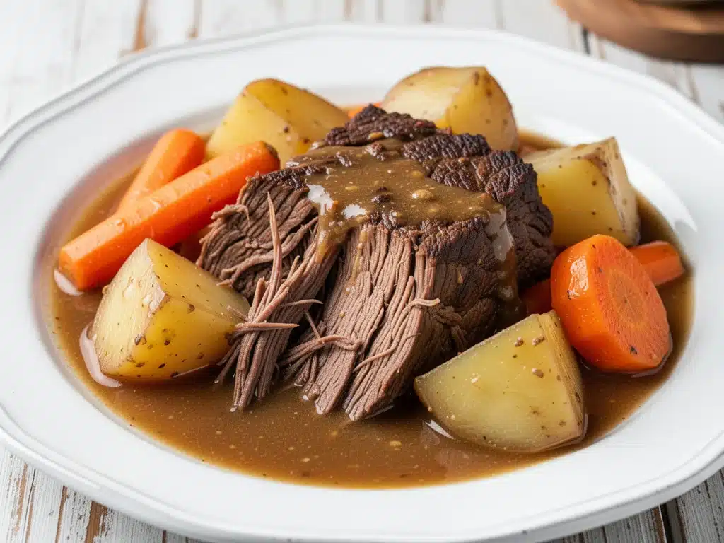 Classic Beef Pot Roast - featured image