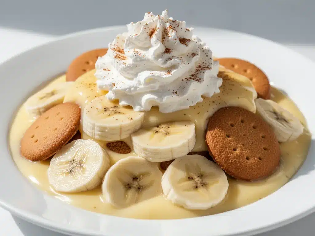 Classic Homemade Banana Pudding: Best Easy Recipe 4 Classic Homemade Banana Pudding preparation steps