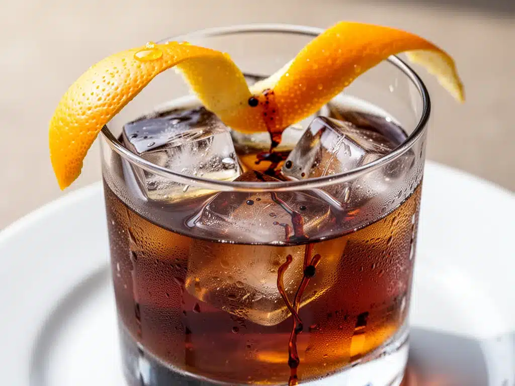 Classic Old Fashioned Cocktail: Easy Homemade Recipe 4 classic old fashioned cocktail preparation steps
