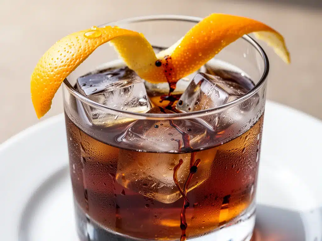 classic old fashioned cocktail - featured image