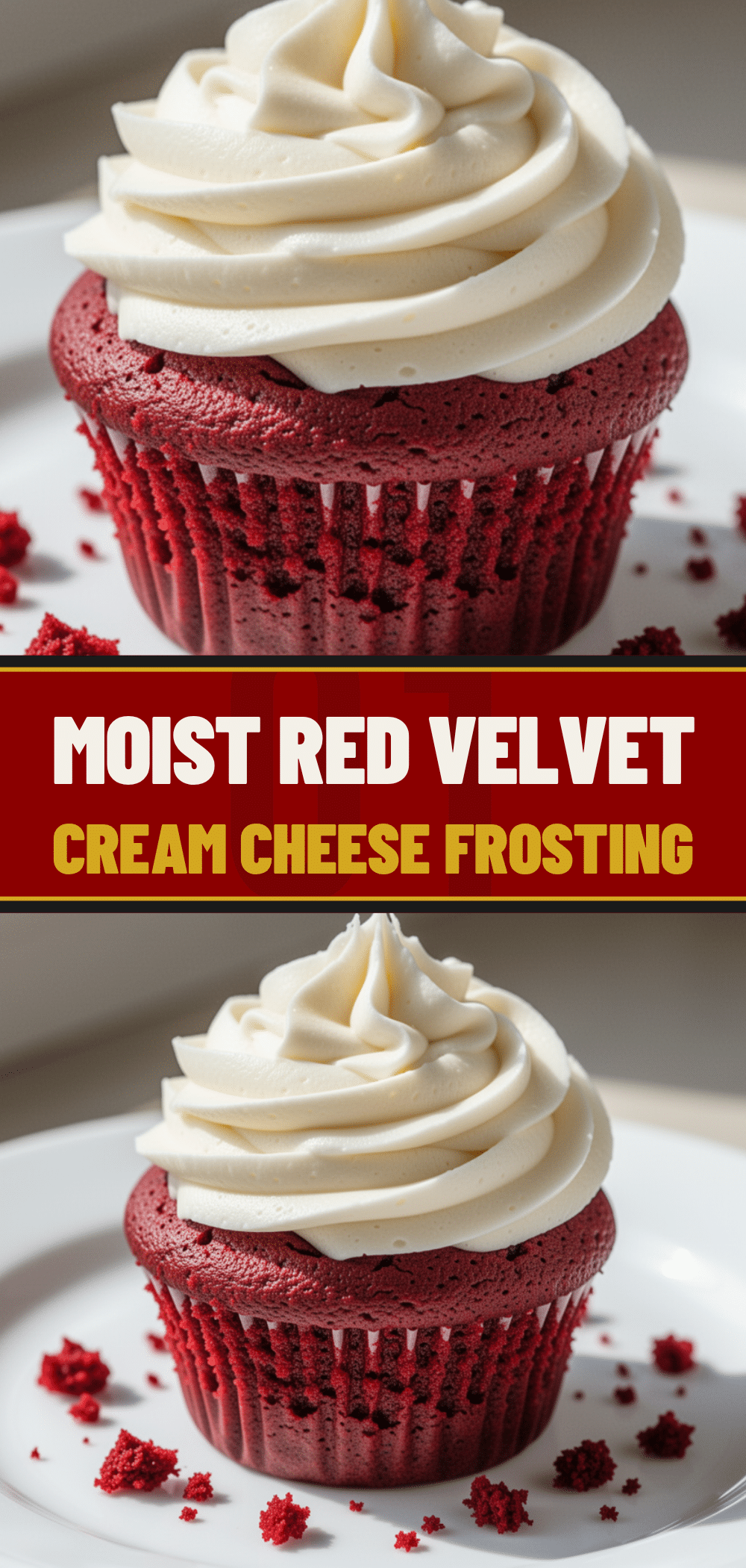 Classic Red Velvet Cupcakes: Best 6-Ingredient Cream Cheese Frosting 5 classic red velvet cupcakes recipe