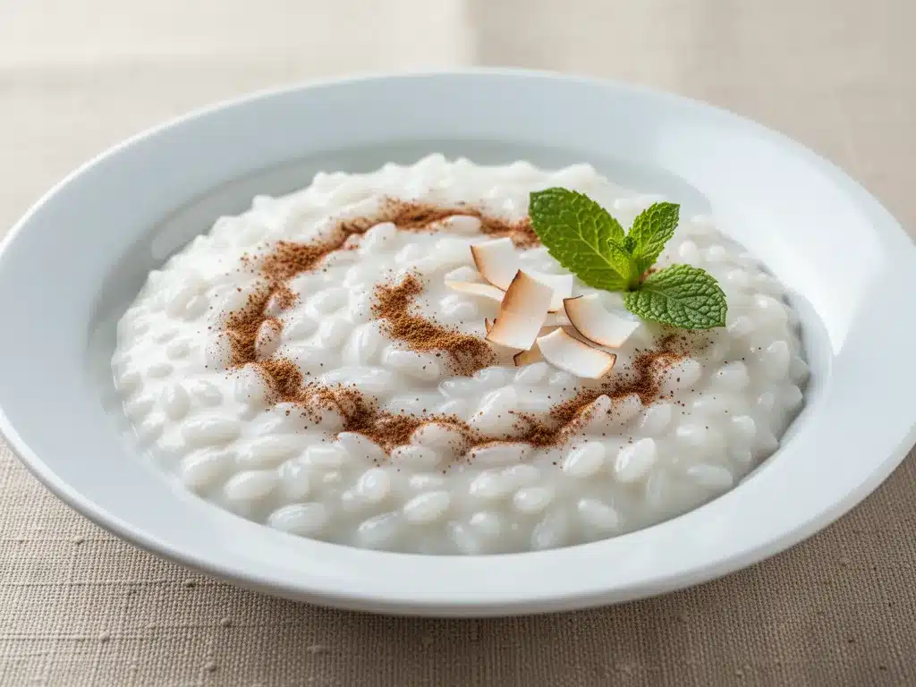 Creamy Coconut Milk Rice Pudding: Easy 20-Min Dairy-Free Recipe 4 coconut milk rice pudding preparation steps