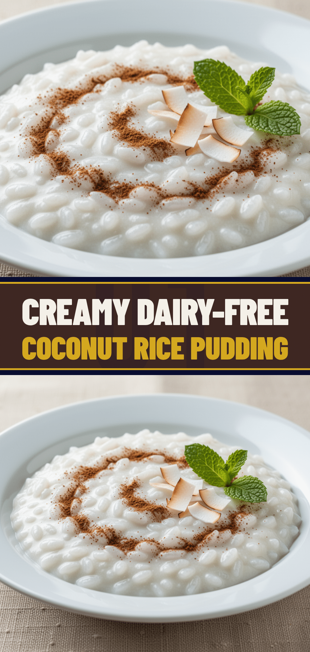 Creamy Coconut Milk Rice Pudding: Easy 20-Min Dairy-Free Recipe 5 coconut milk rice pudding recipe