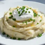 creamy loaded mashed potatoes - featured image