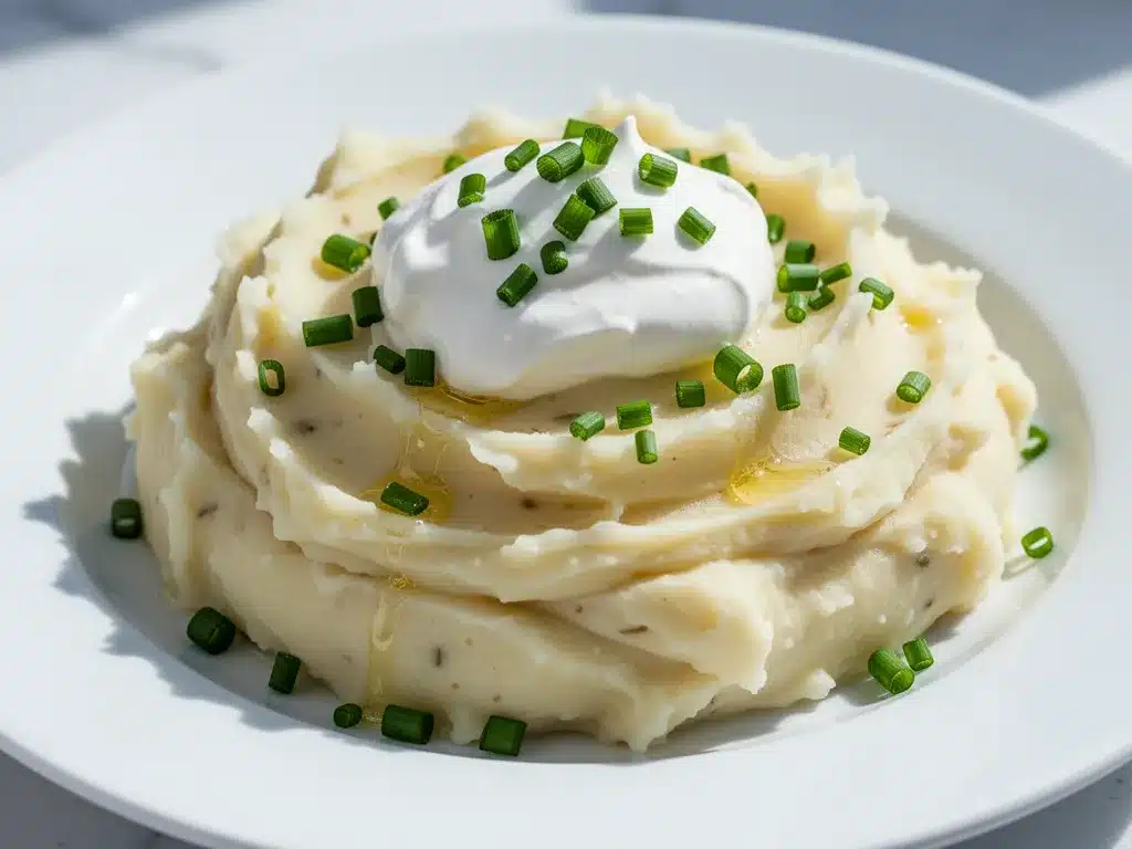 Creamy Loaded Mashed Potatoes: Easy Holiday Side Dish 4 creamy loaded mashed potatoes preparation steps