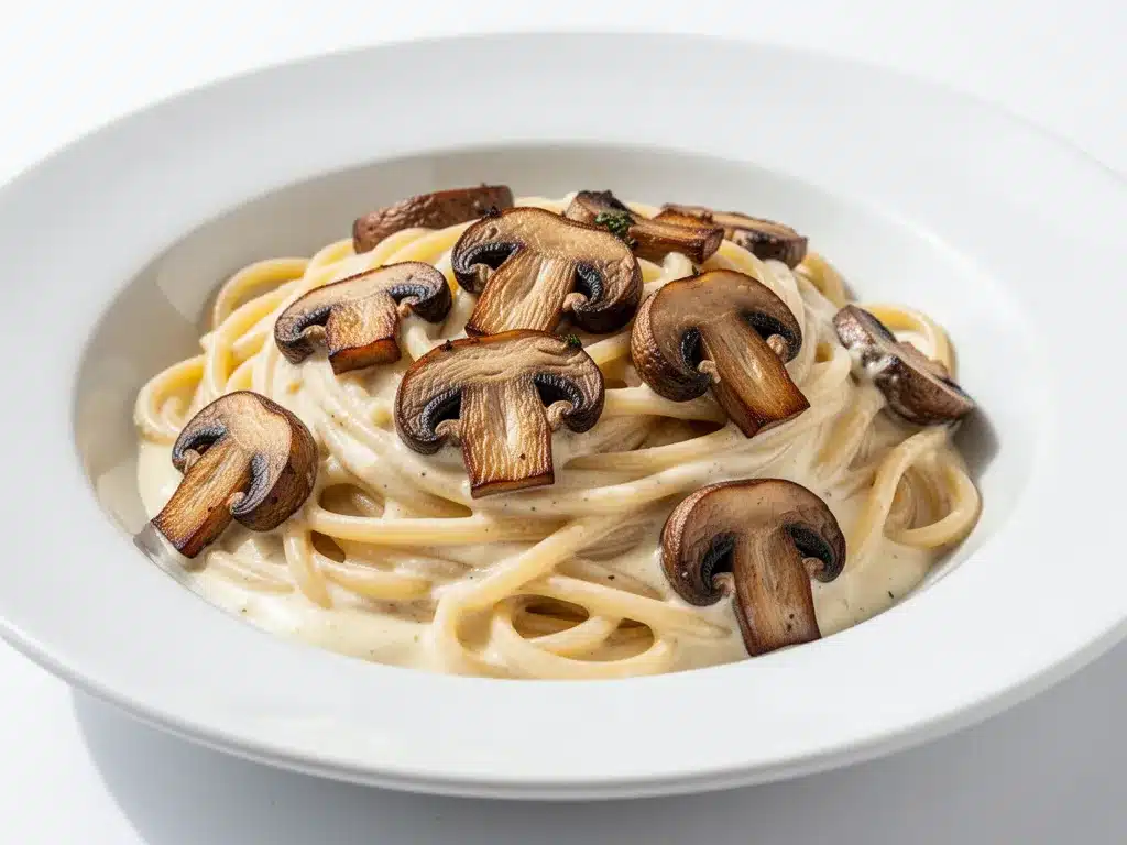 Creamy Vegetarian Alfredo Sauce: Best Easy Recipe 4 creamy vegetarian alfredo sauce preparation steps