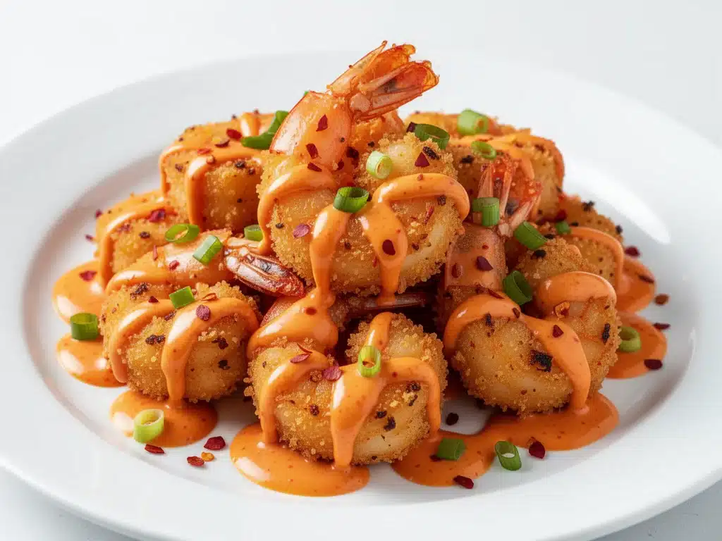 Crispy Air Fryer Bang Bang Shrimp - featured image