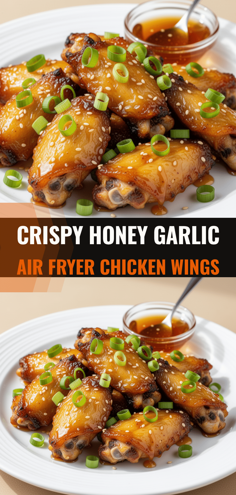 Crispy Air Fryer Chicken Wings: Best Honey Garlic Recipe 5 crispy air fryer chicken wings recipe
