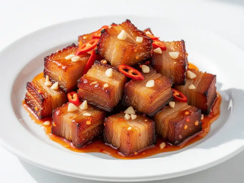 Crispy Air Fryer Pork Belly Bites: Easy Better Than Takeout Recipe 4 crispy air fryer pork belly bites preparation steps