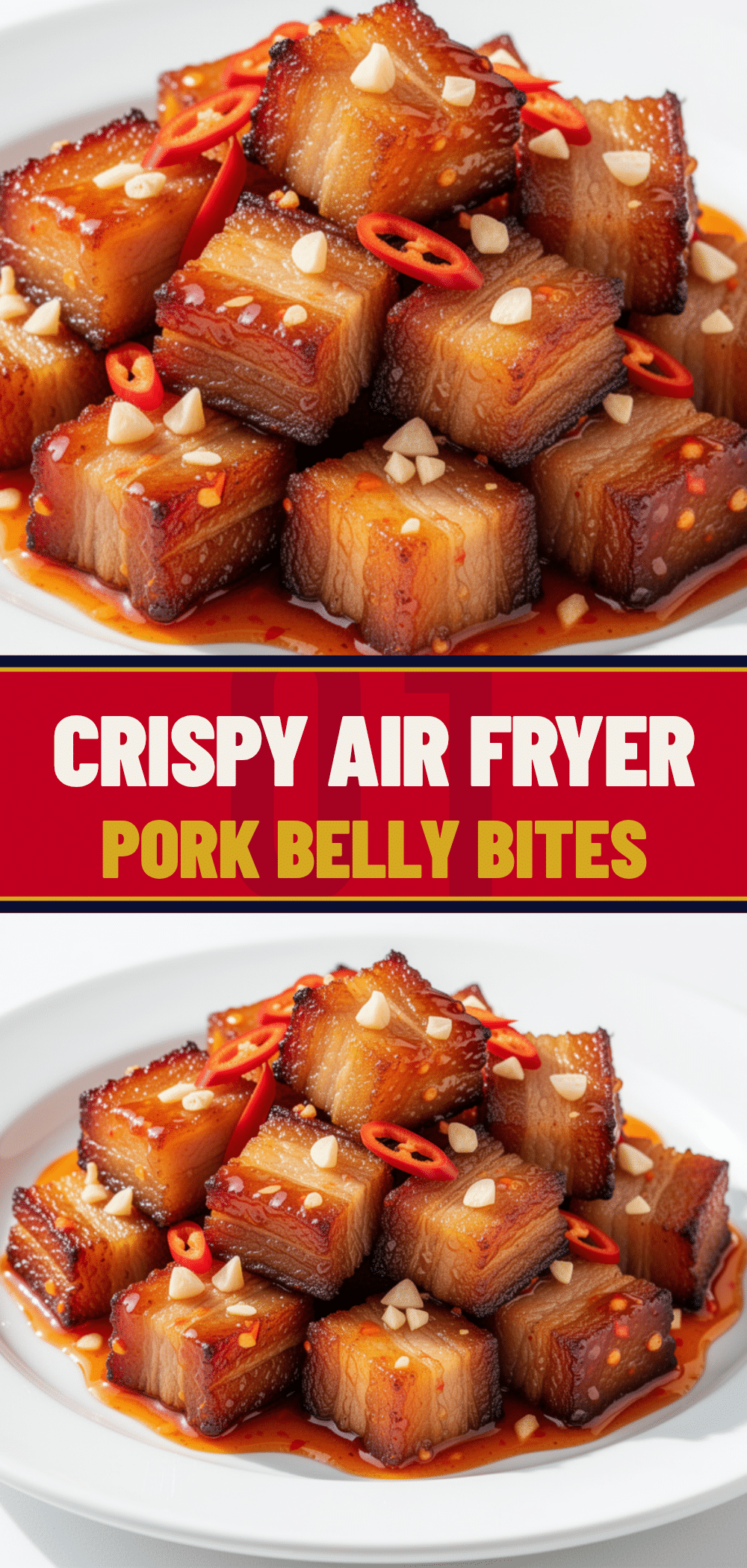 Crispy Air Fryer Pork Belly Bites: Easy Better Than Takeout Recipe 5 crispy air fryer pork belly bites recipe