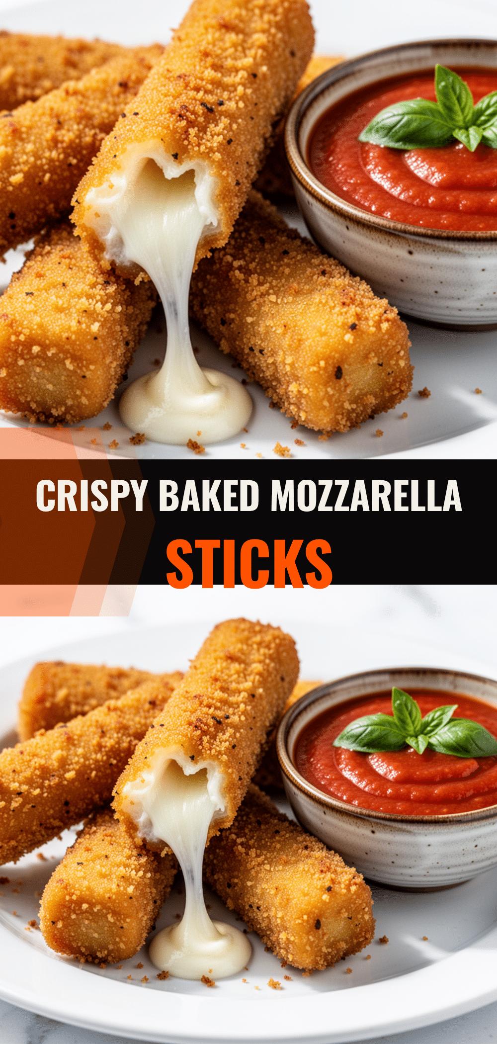 Crispy Baked Mozzarella Sticks: Best Easy Recipe 5 crispy baked mozzarella sticks recipe