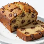 easy one-bowl banana bread with chocolate chips - featured image
