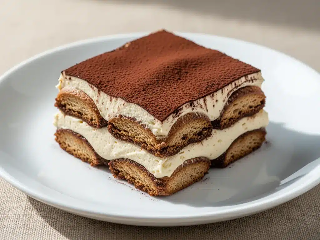 Restaurant-Style Tiramisu: Best Easy Espresso Recipe 4 easy tiramisu recipe preparation steps