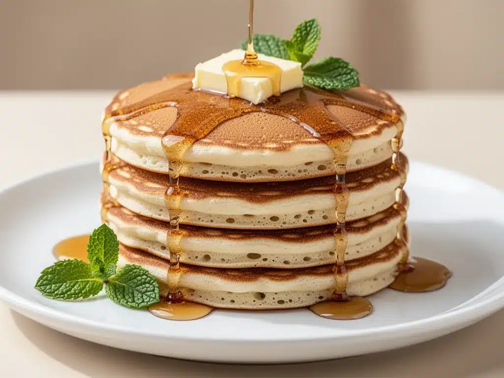 Fluffy Buttermilk Pancakes: 5-Ingredient Easy Breakfast 4 Fluffy Buttermilk Pancakes preparation steps