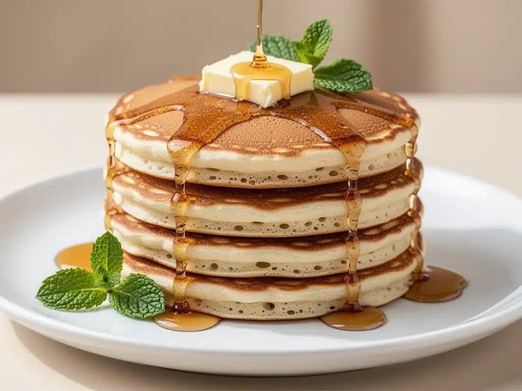 Fluffy Buttermilk Pancakes - featured image