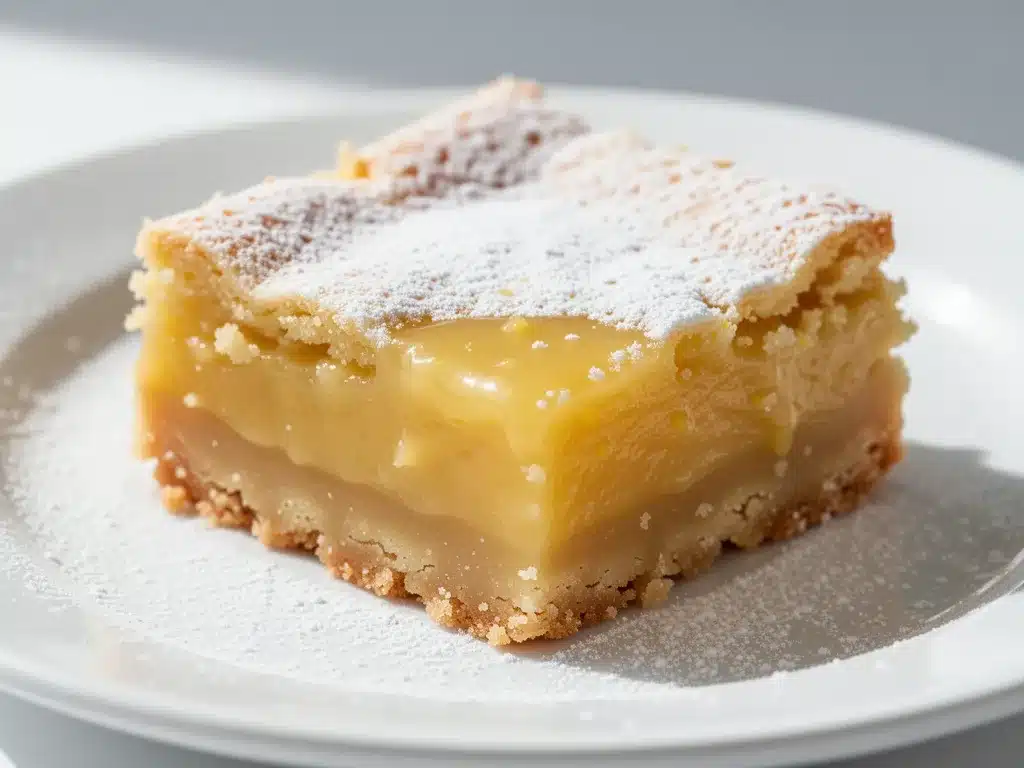 Foolproof Lemon Bars: Easy Shortbread Crust Recipe 4 foolproof lemon bars preparation steps