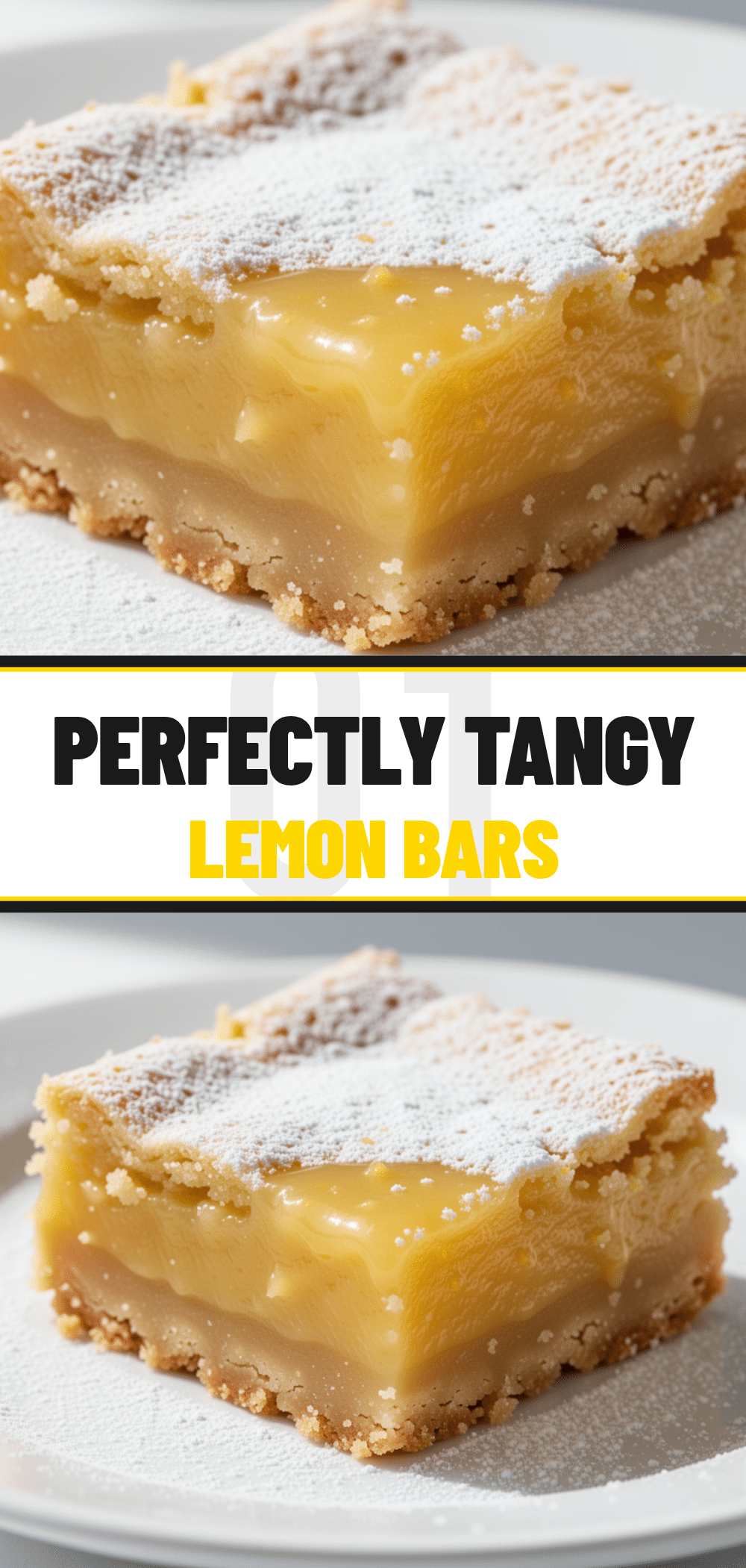 Foolproof Lemon Bars: Easy Shortbread Crust Recipe 5 foolproof lemon bars recipe