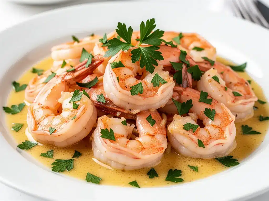 Garlic Butter Shrimp Scampi: Best Homemade Recipe 4 garlic butter shrimp scampi preparation steps