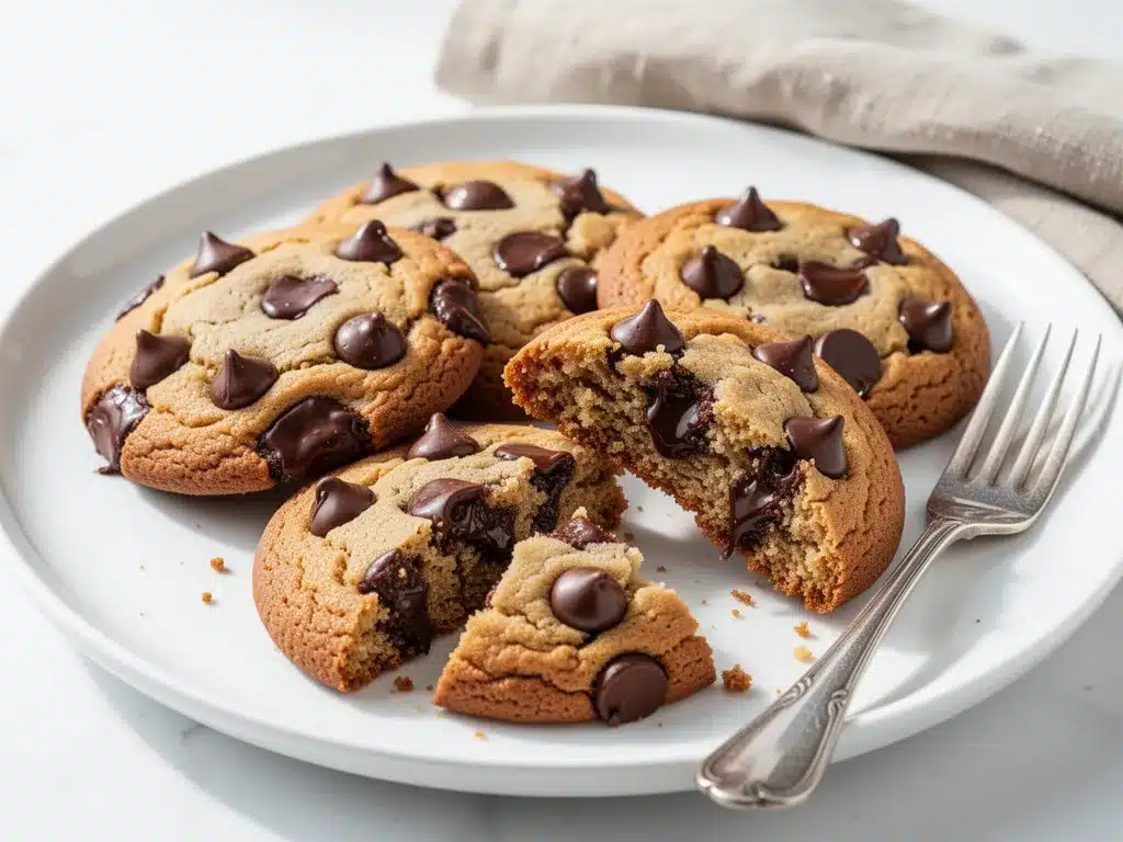 Gluten-Free Almond Flour Chocolate Chip Cookies 4 gluten-free almond flour chocolate chip cookies preparation steps
