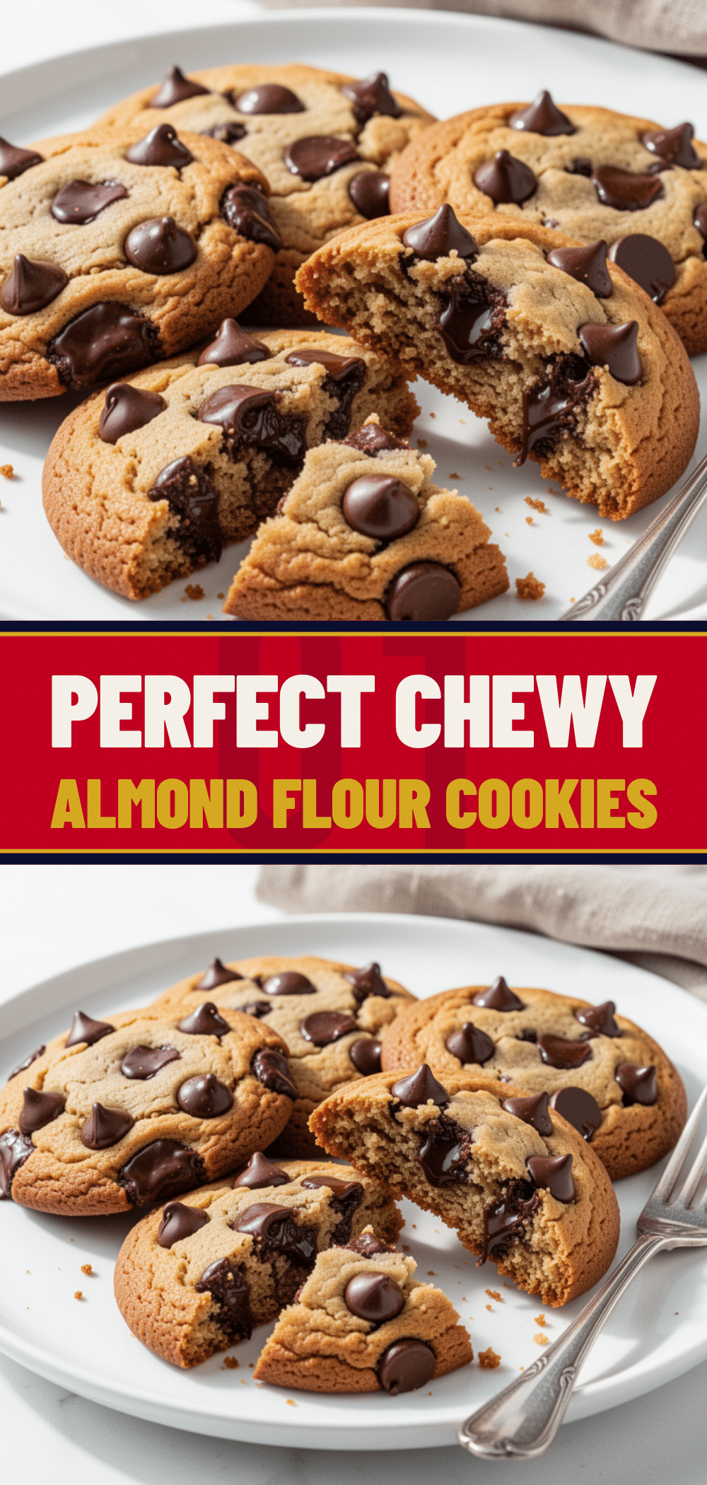 Gluten-Free Almond Flour Chocolate Chip Cookies 5 gluten-free almond flour chocolate chip cookies recipe