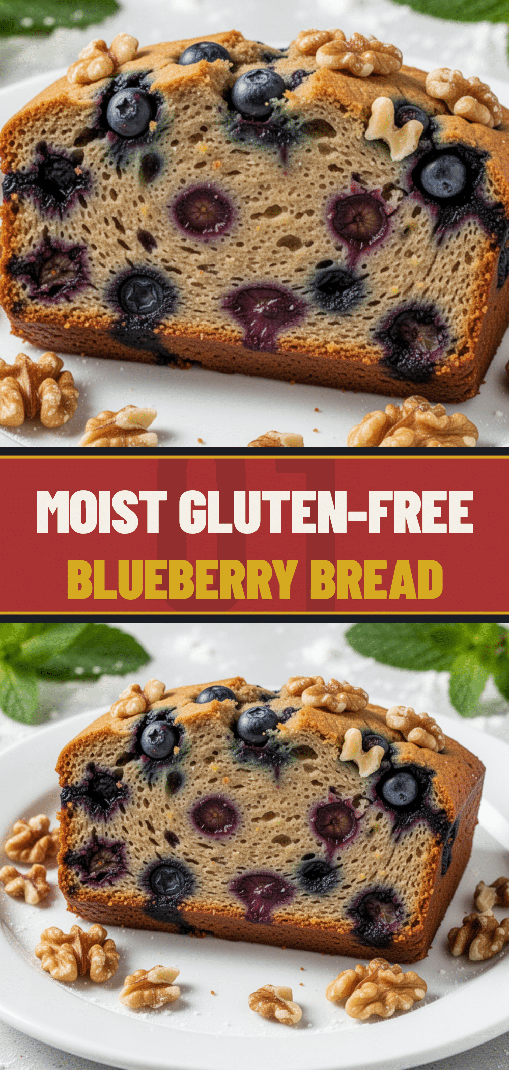 Gluten-Free Blueberry Banana Bread: 5-Step Easy Recipe 5 gluten-free blueberry banana bread recipe