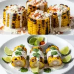 Grilled Mexican Street Corn - featured image